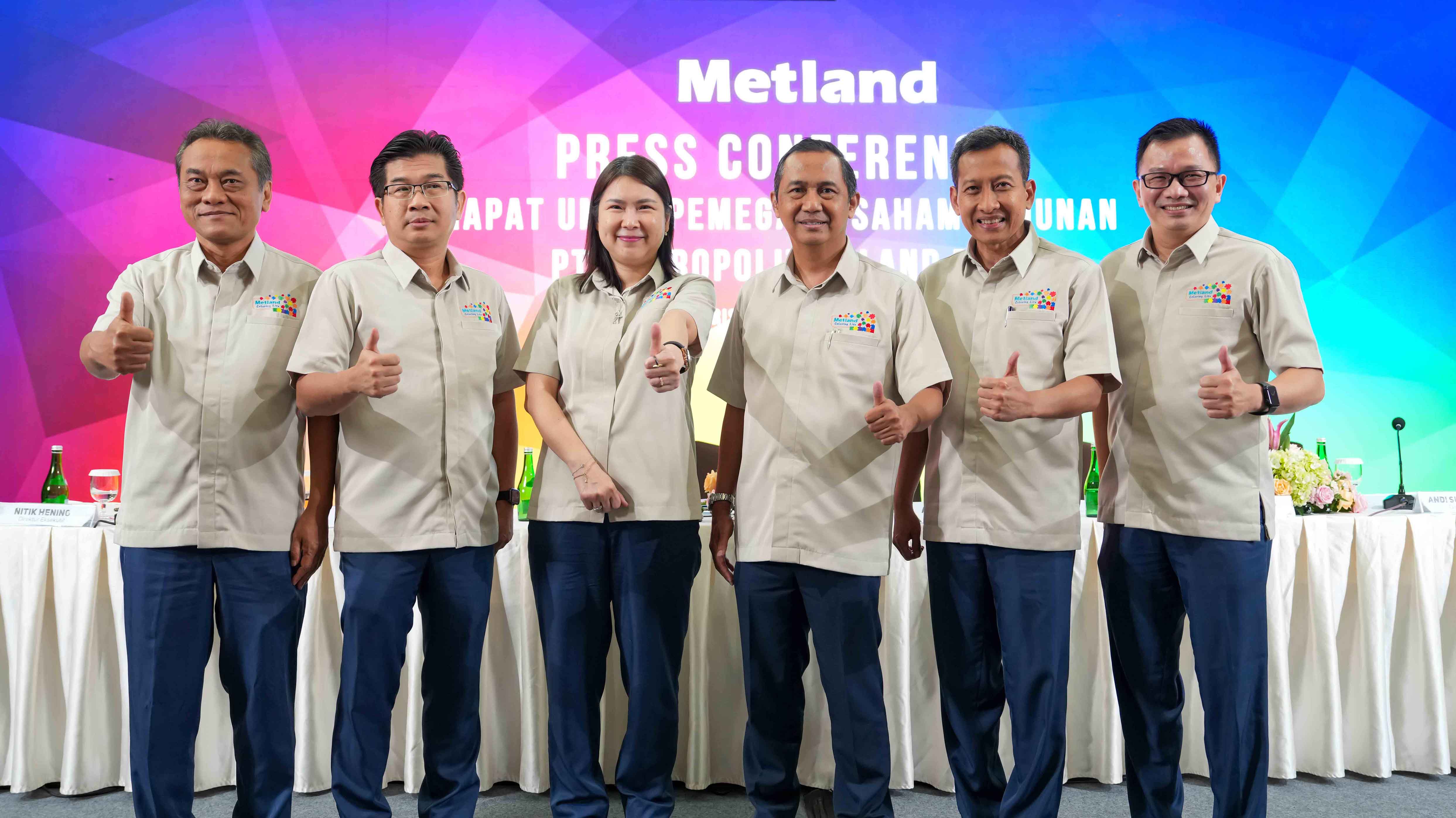 Metland Selenggarakan RUPST 2025